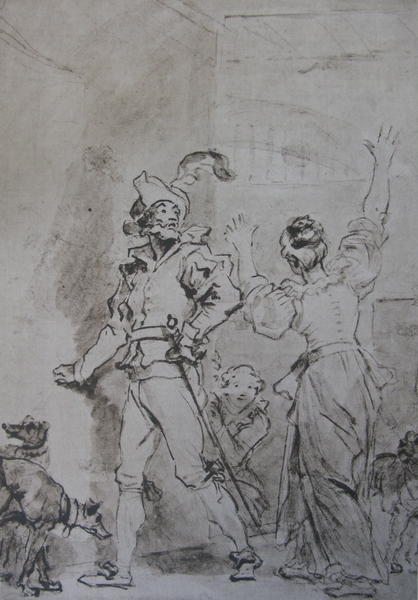 Illustration to Don Quixote